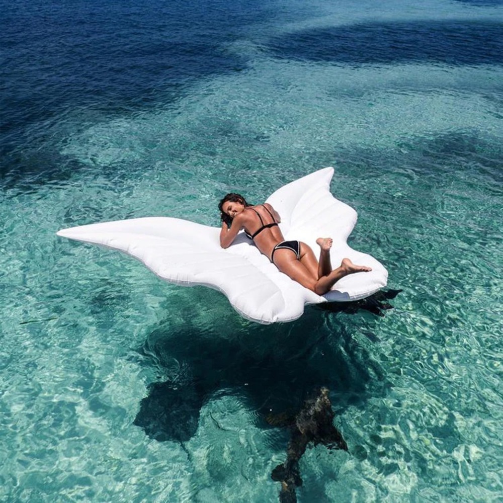 Giant Angel Wings Pool Float